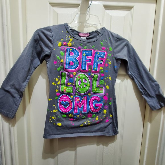 Danskin & Dream Girl Graphic Shirts, Size 10-12 - Picture 8 of 14